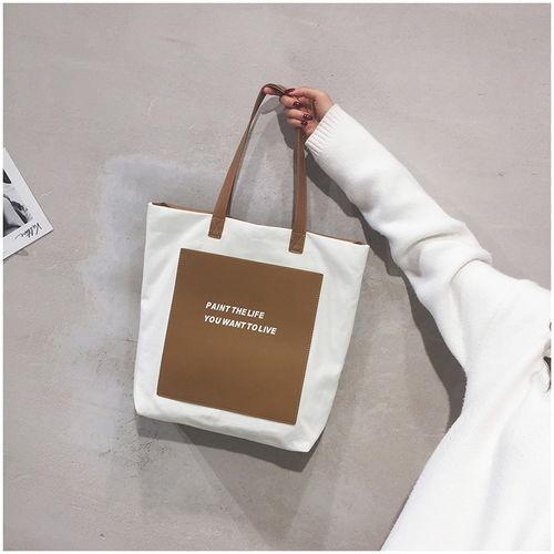 网红大容量帆布包,时尚与实用兼备的出行利器