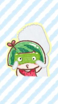 瓜老师的画全屏,色彩斑斓的艺术盛宴