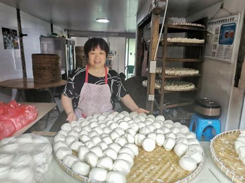 网红馒头宣传片图片,唤醒味蕾的视觉盛宴