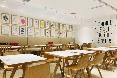 餐厅网红打卡背景墙,打卡拍照的潮流新地标