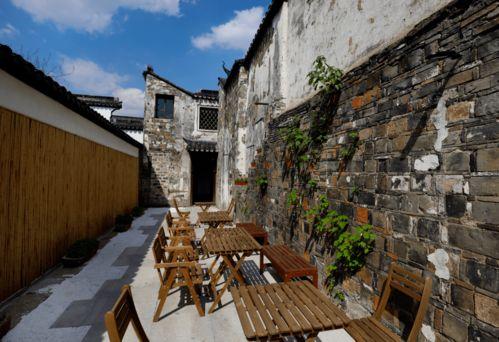 甪直镇网红,网红打卡地，江南水乡新风尚