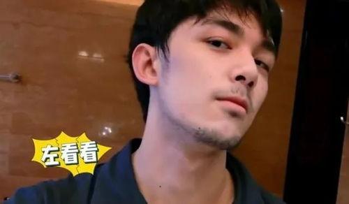 明星刮胡子,刮胡子瞬间，展现魅力与自信