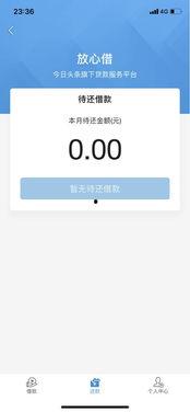 头条的放心借怎么没了,揭秘背后的原因与影响”