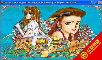 明星志愿1dos,梦想舞台的青春启航